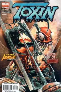 Cover of Toxin #2
