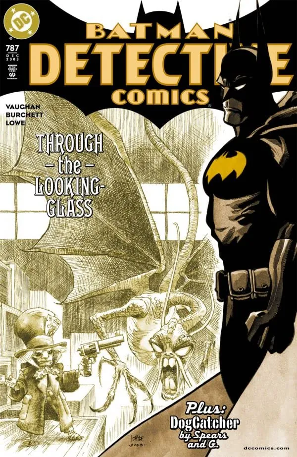 Cover of Detective Comics #787