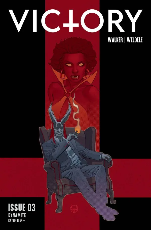 Cover of Victory #3