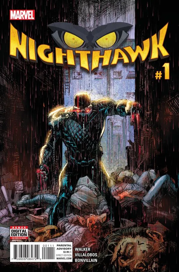 Cover of Nighthawk #1