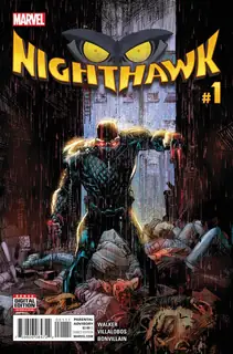 Cover of Nighthawk #1