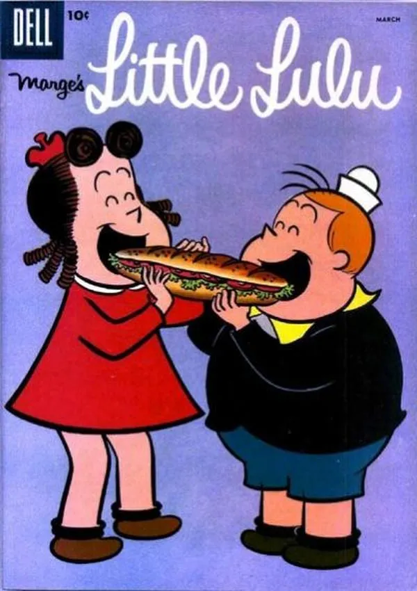 Cover of Marge's Little Lulu #117