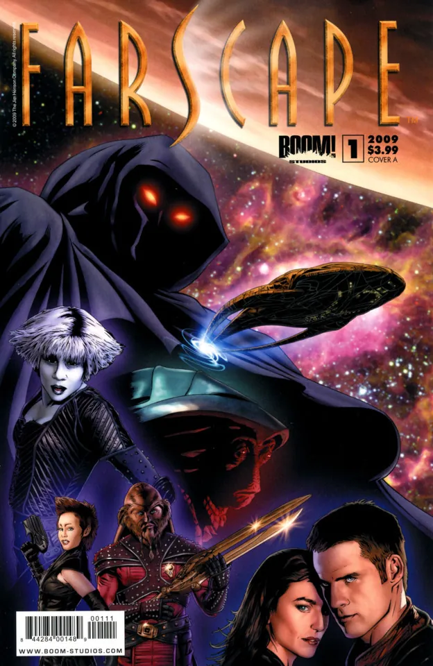 Cover of Farscape #1