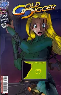 Cover of Gold Digger #136