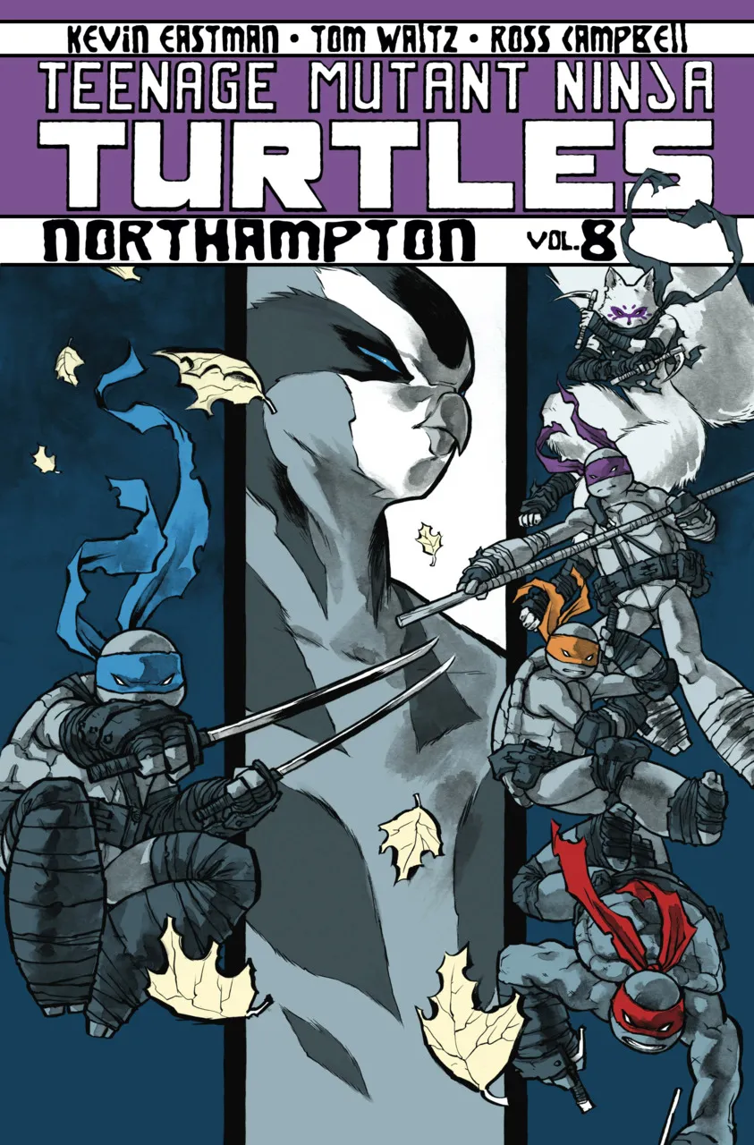 Cover of Teenage Mutant Ninja Turtles #8