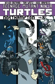 Cover of Teenage Mutant Ninja Turtles #8