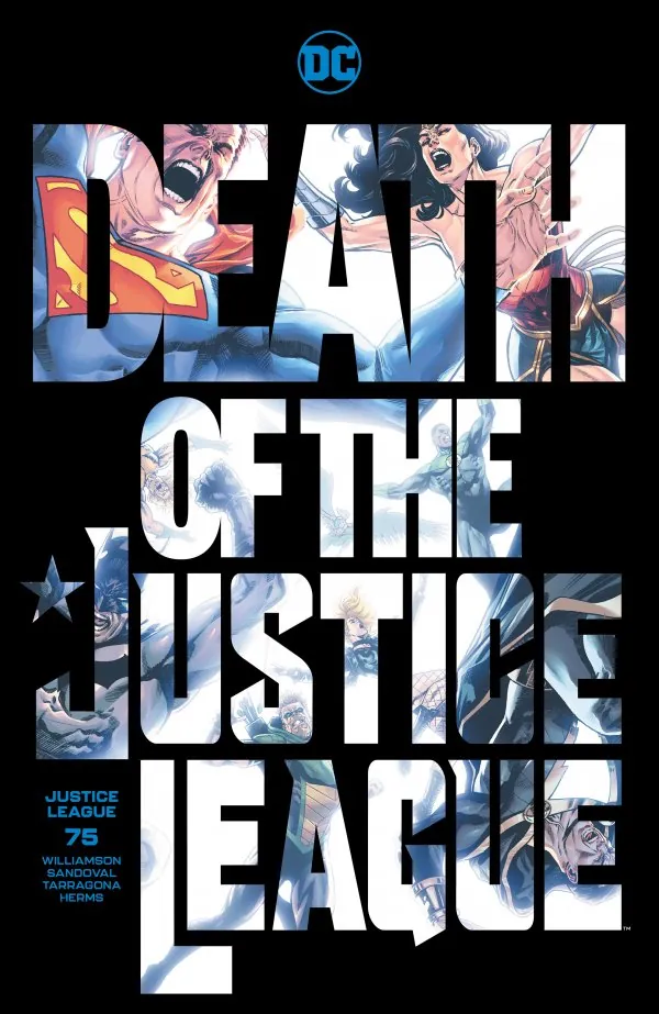 Cover of Justice League #75