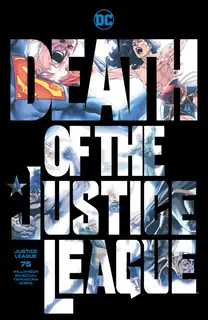 Cover of Justice League #75