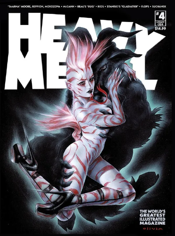 Cover of Heavy Metal [softcover editions] #1