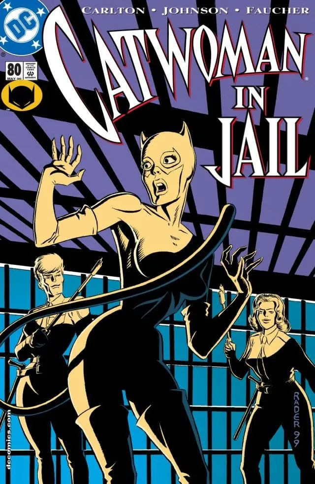 Cover of Catwoman #80