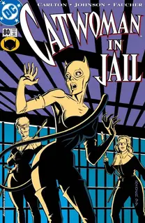Cover of Catwoman #80