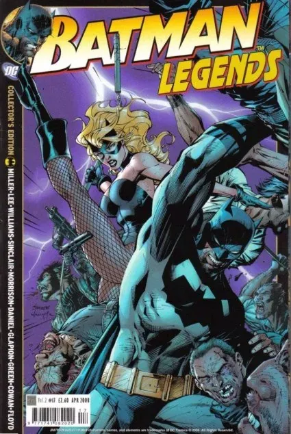 Cover of Batman Legends #17
