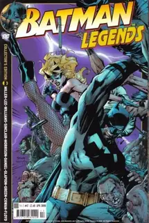 Cover of Batman Legends #17