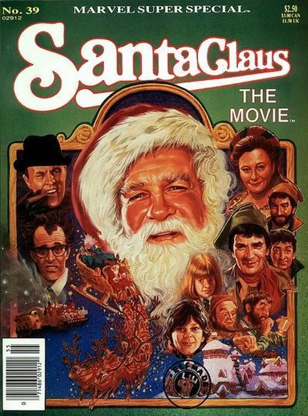 Cover of Marvel Super Special #39