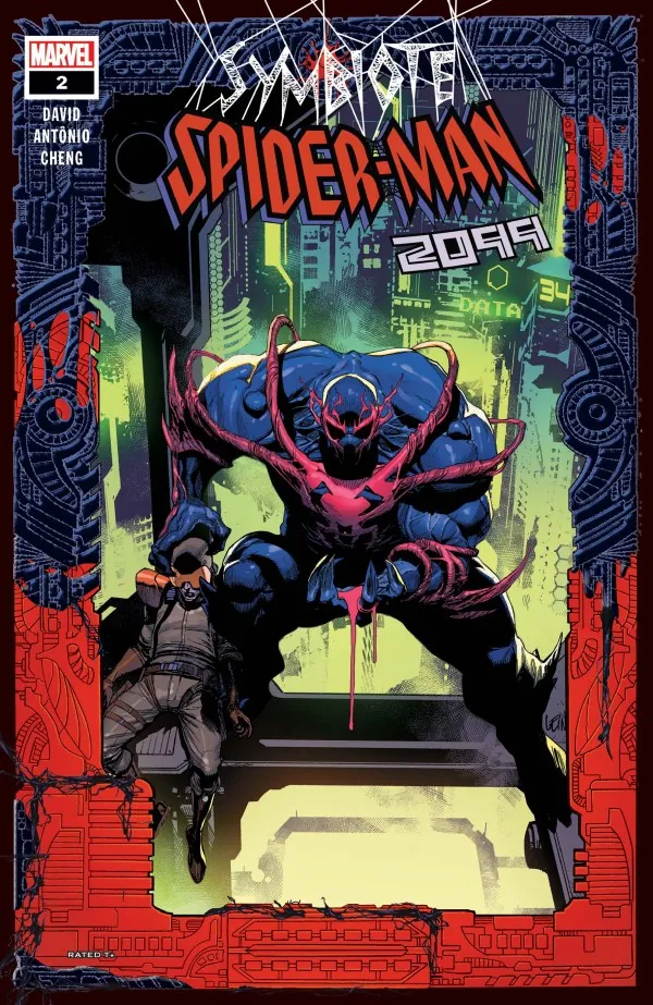 Cover of Symbiote Spider-Man 2099 #2