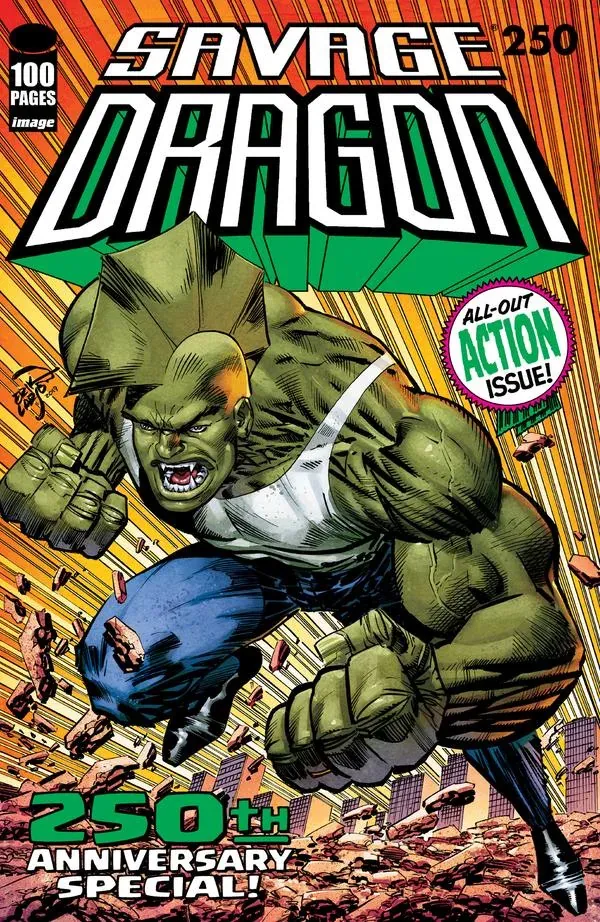 Cover of Savage Dragon #250