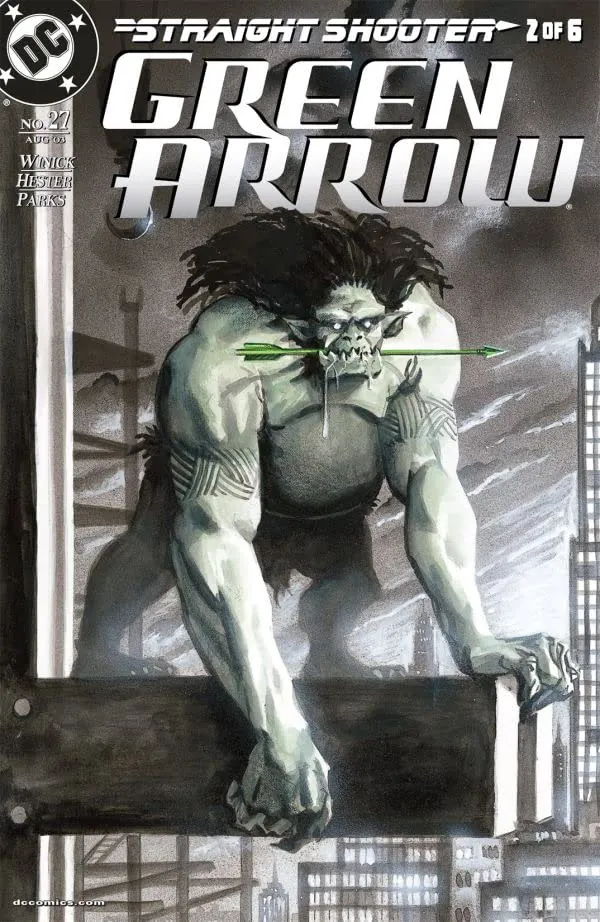 Cover of Green Arrow #27