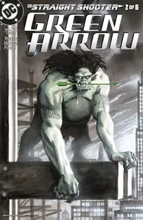 Cover of Green Arrow #27