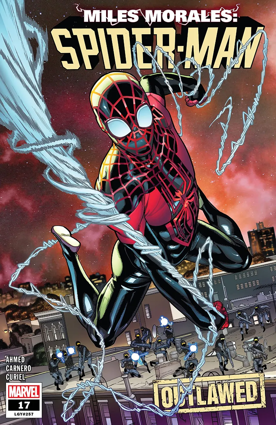 Cover of Miles Morales: Spider-Man #17 (257)