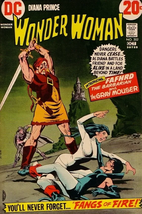 Cover of Wonder Woman #202