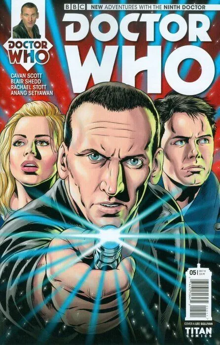 Cover of Doctor Who: The Ninth Doctor #5