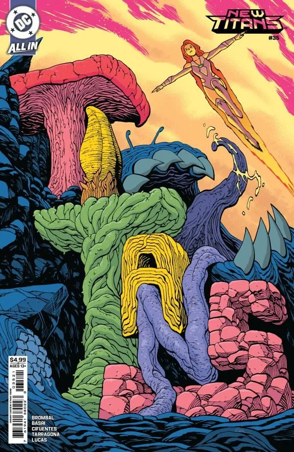 Cover of New Titans #35