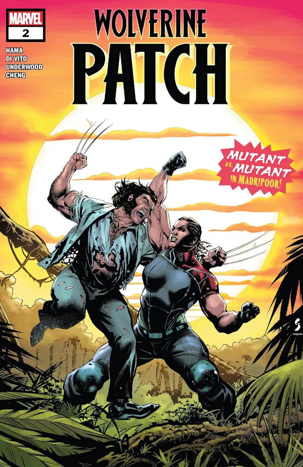 Cover of Wolverine: Patch #2