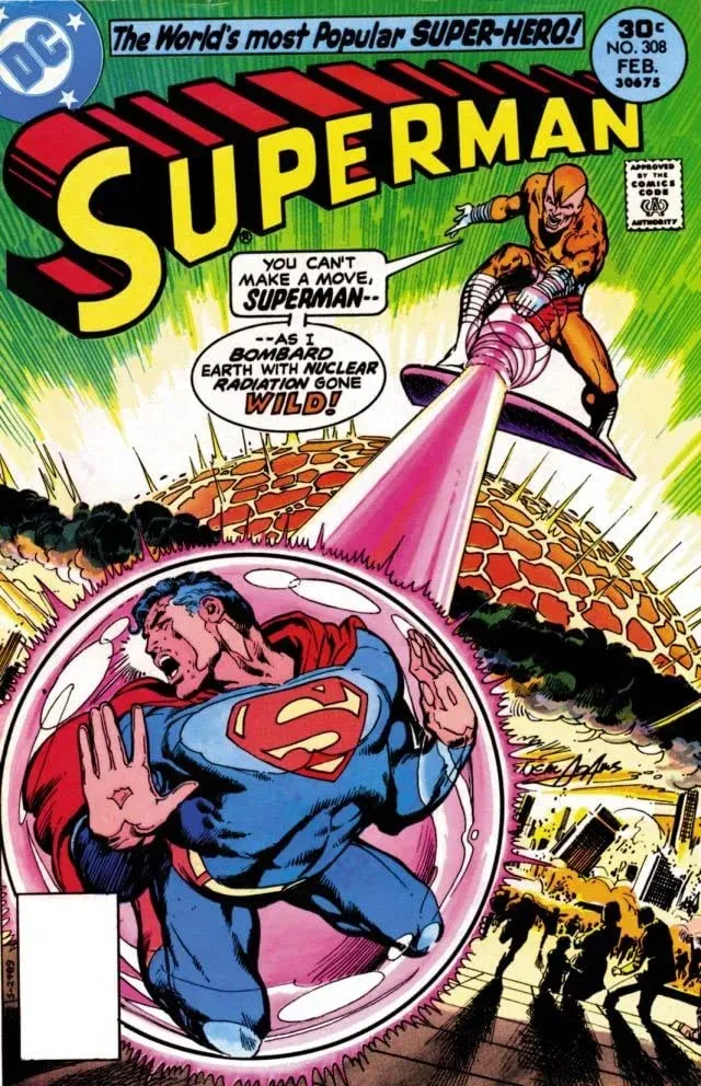 Cover of Superman #308