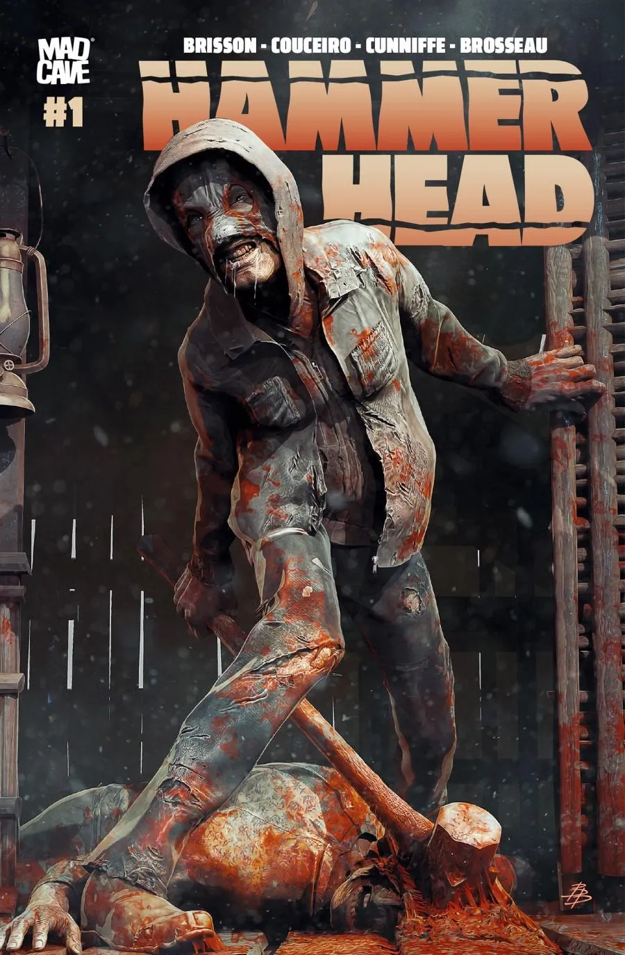 Cover of Hammer Head #1