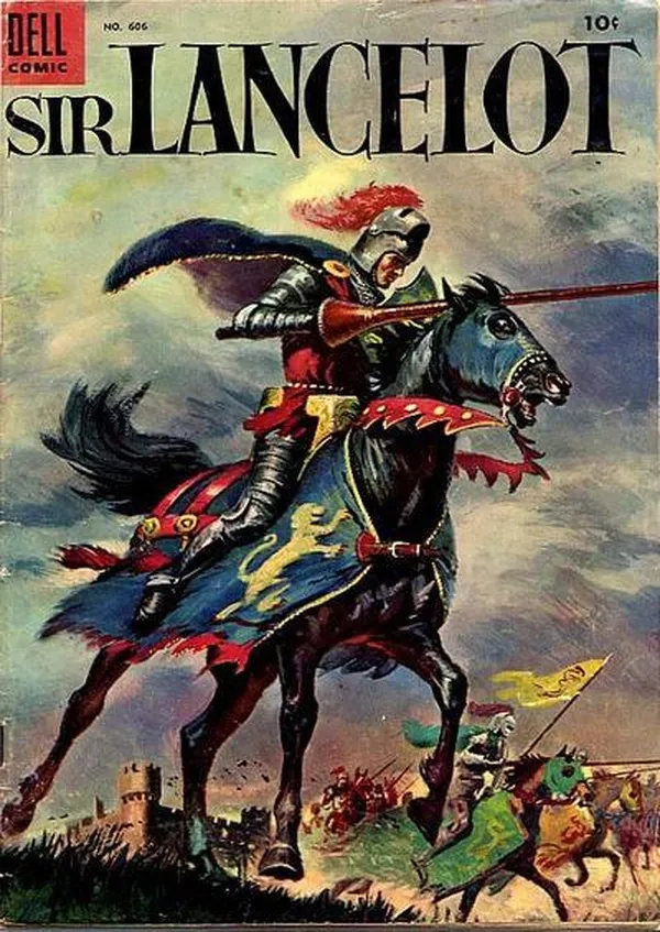 Cover of Four Color #606