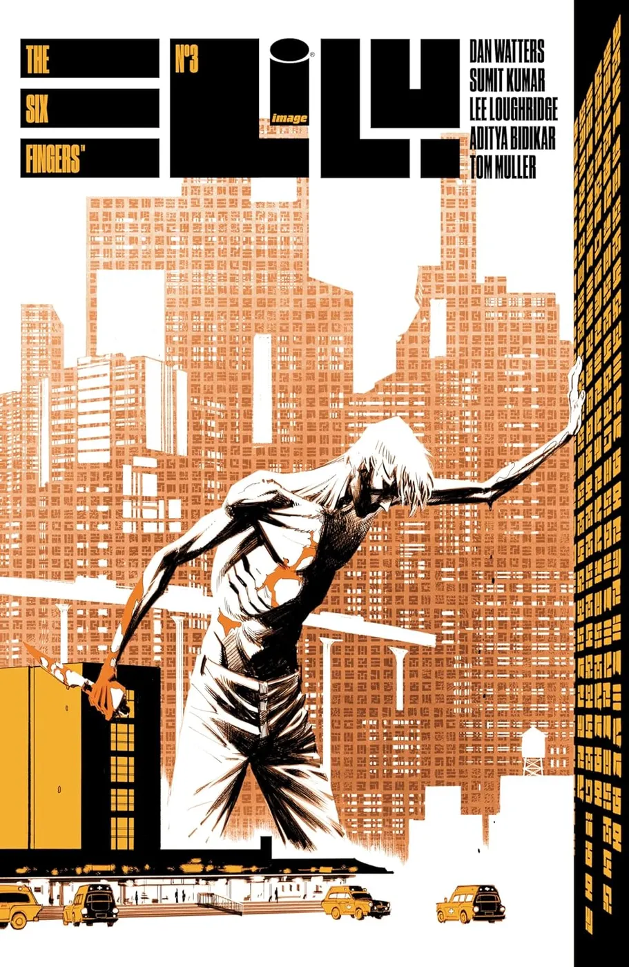 Cover of The Six Fingers #3