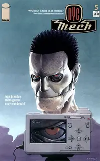 Cover of NYC Mech #5