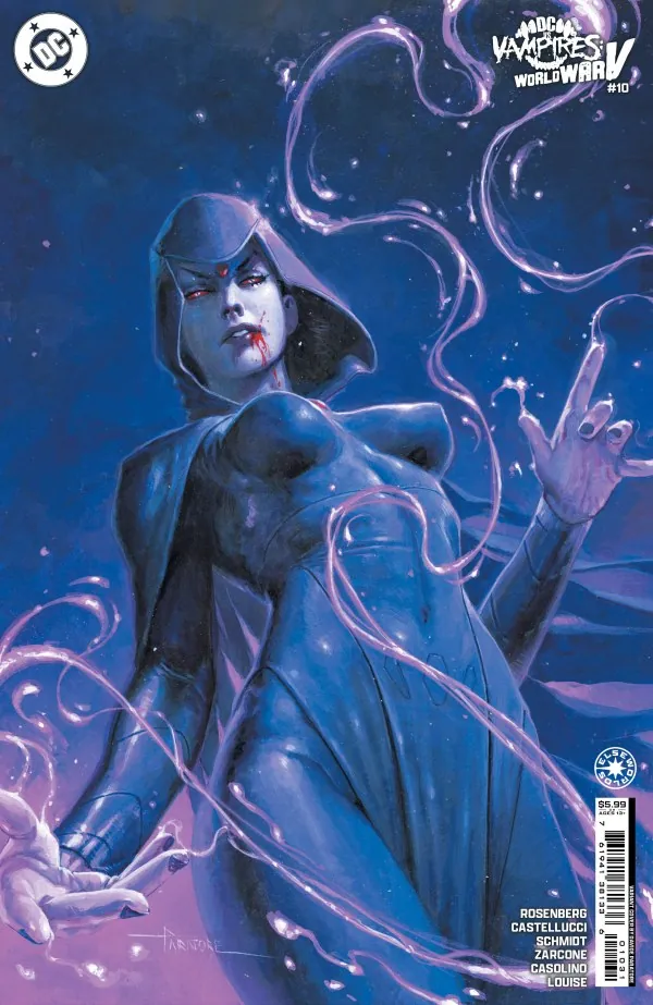 Cover of DC vs. Vampires: World War V #10