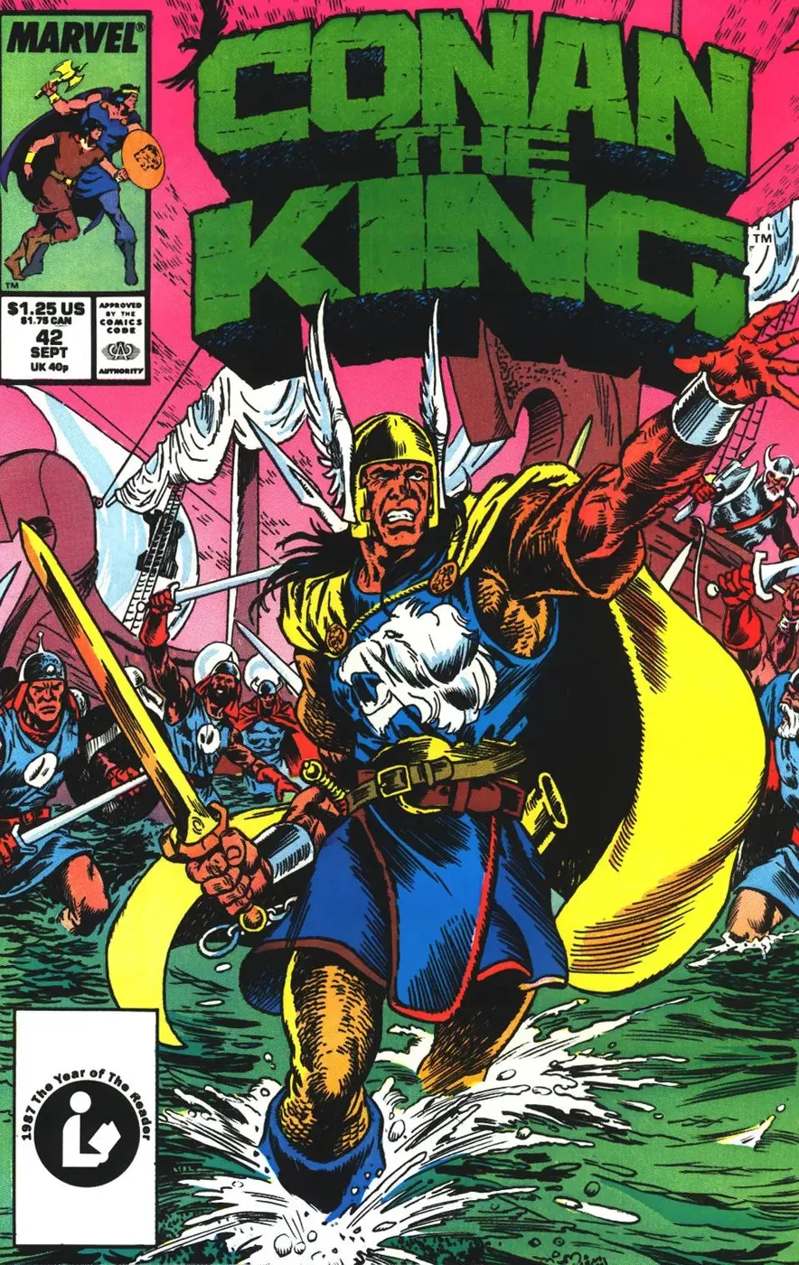 Cover of Conan the King #42