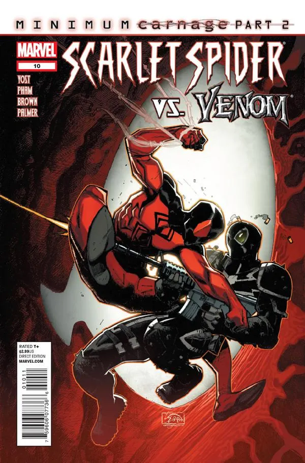 Cover of Scarlet Spider #10