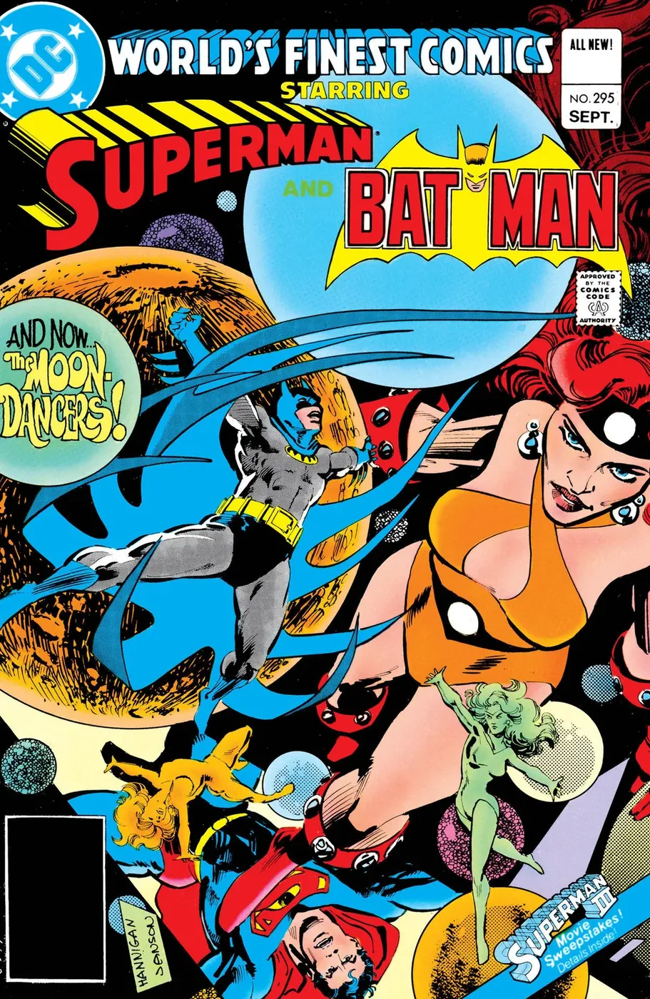Cover of World's Finest Comics #295
