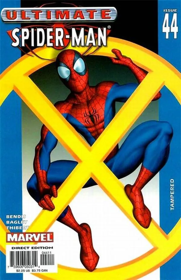 Cover of Ultimate Spider-Man #44