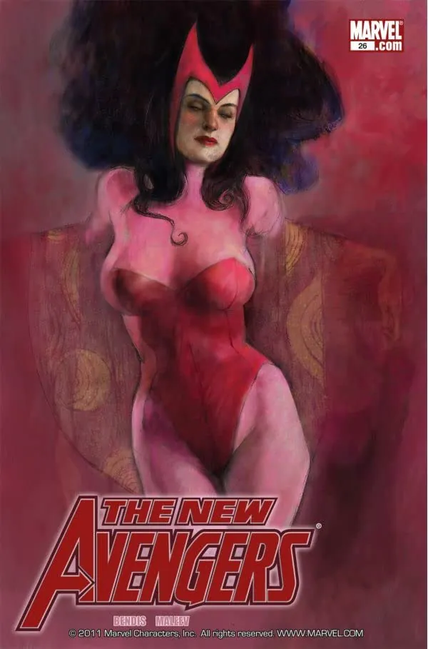 Cover of New Avengers #26