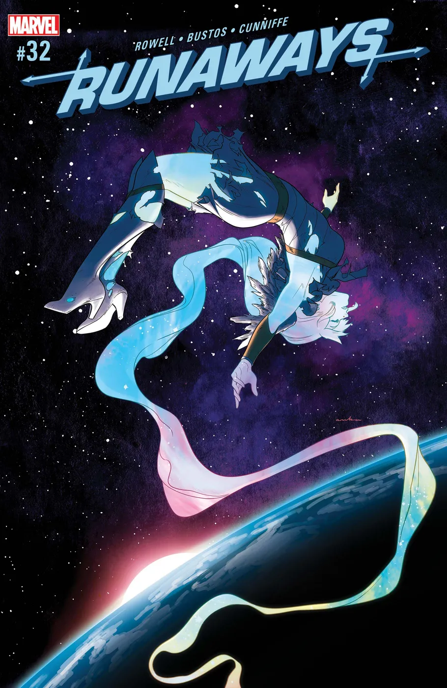 Cover of Runaways #32