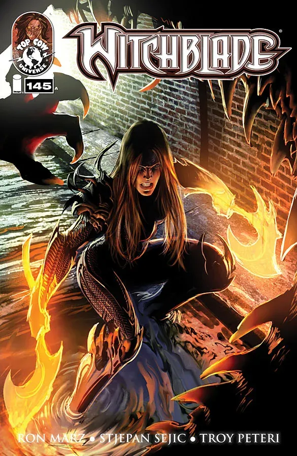 Cover of Witchblade #145
