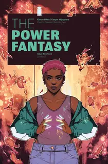 Cover of The Power Fantasy #14