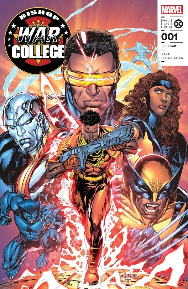 Cover of Bishop: War College #1