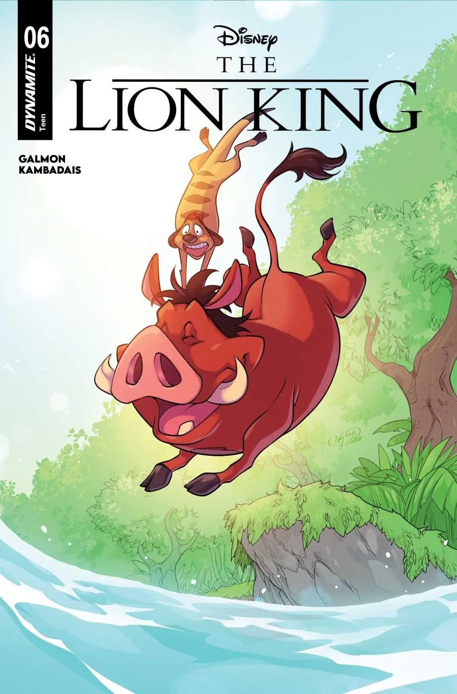 Cover of The Lion King #6