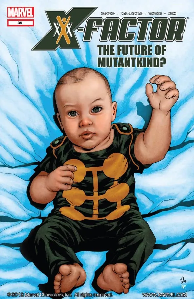 Cover of X-Factor #39