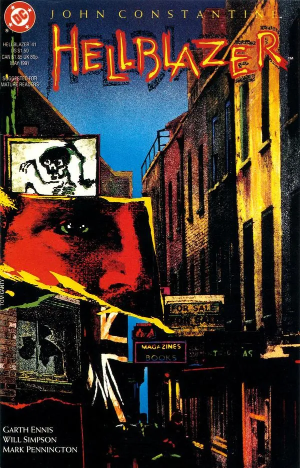 Cover of Hellblazer #41