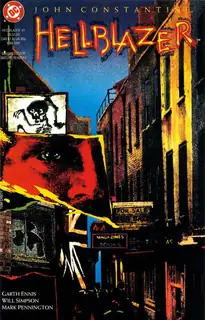 Cover of Hellblazer #41