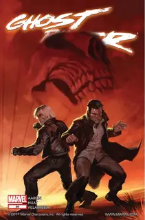 Cover of Ghost Rider #26