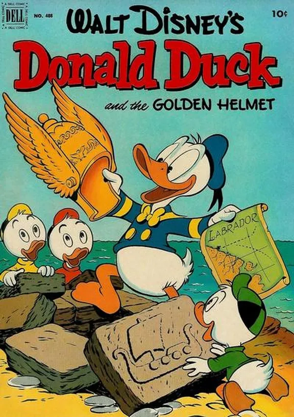 Cover of Four Color #408