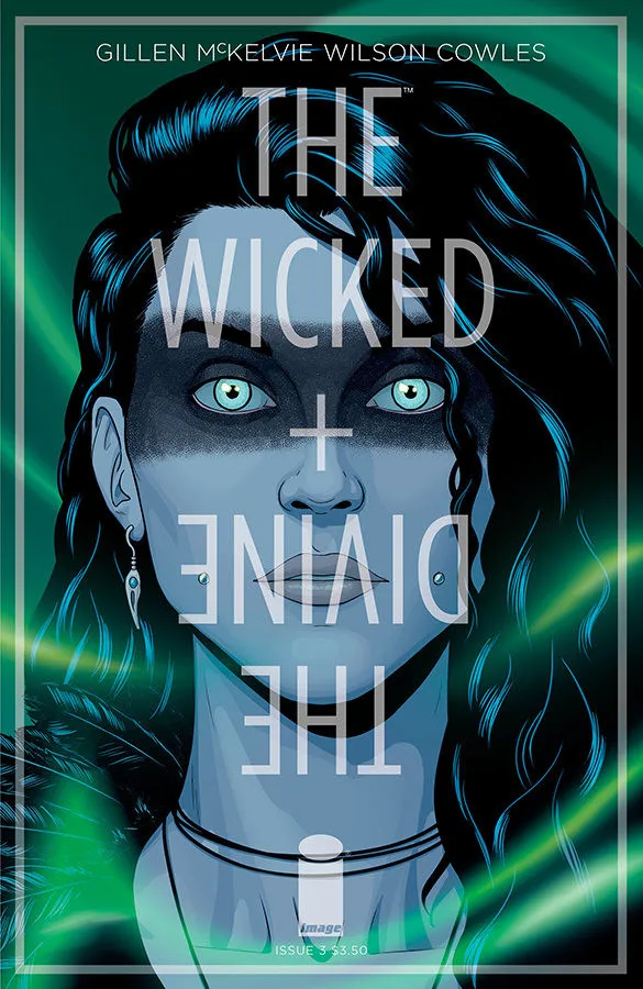 Cover of The Wicked + The Divine #3