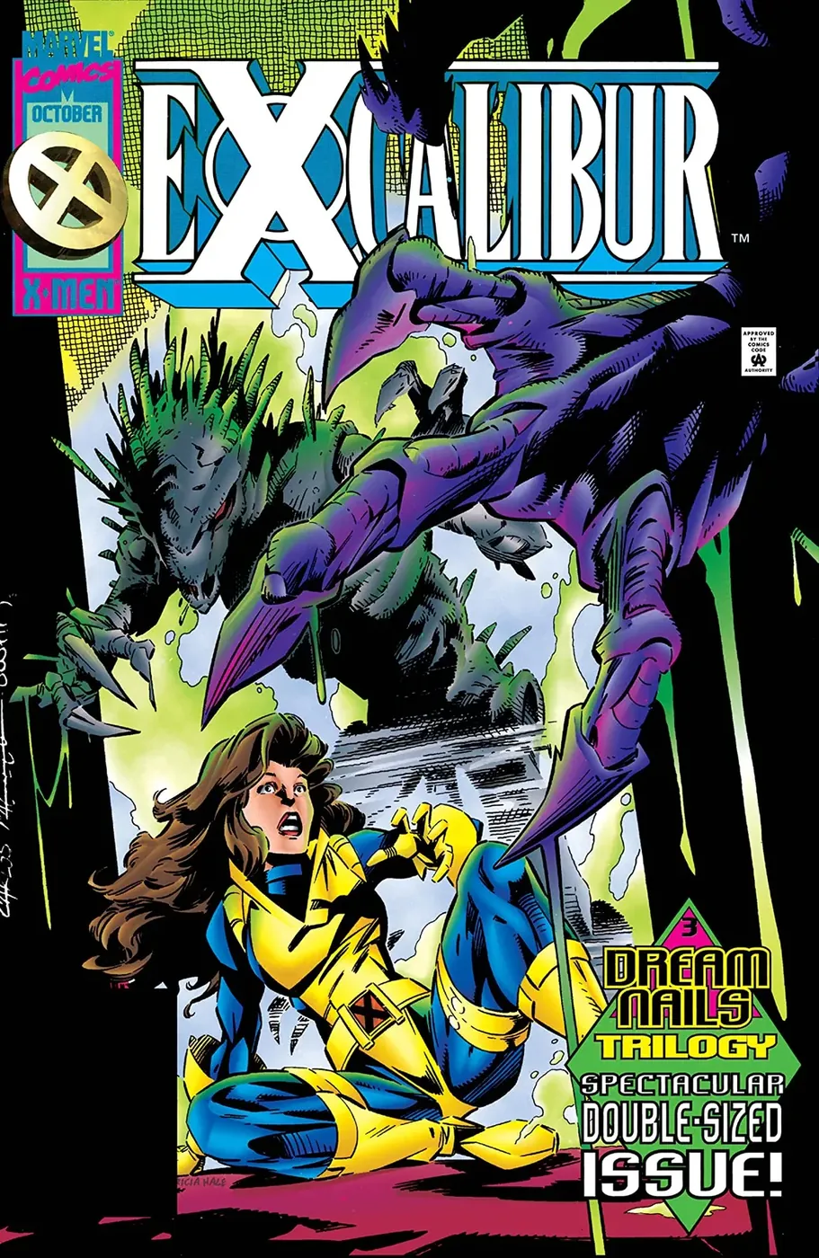 Cover of Excalibur #90